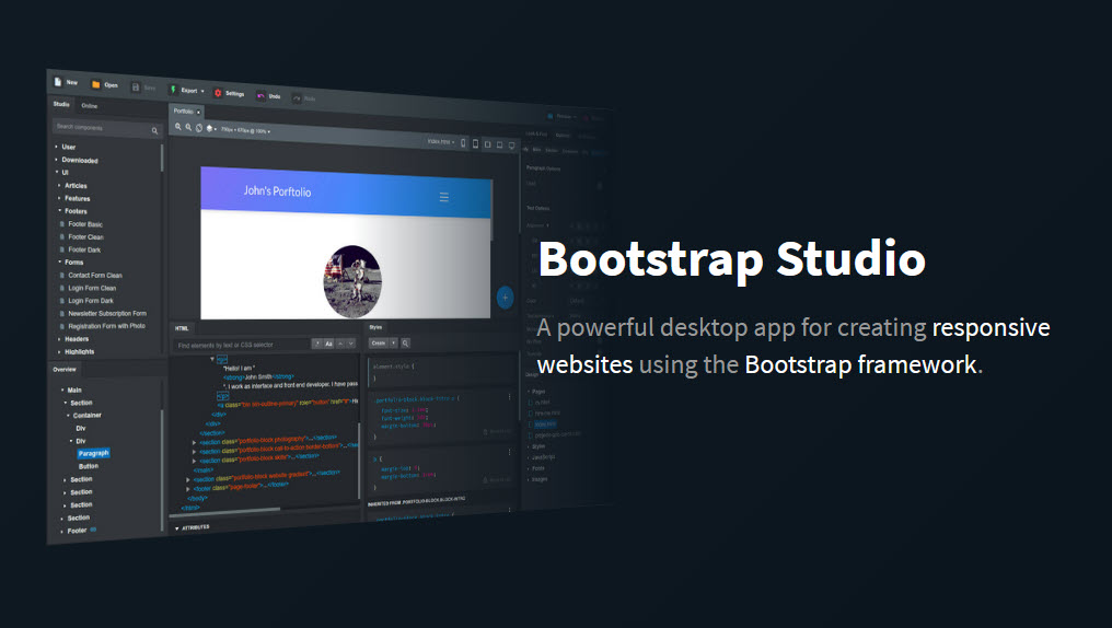 Bootstrap Studio Serial key