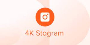 4K Stogram Crack Logo